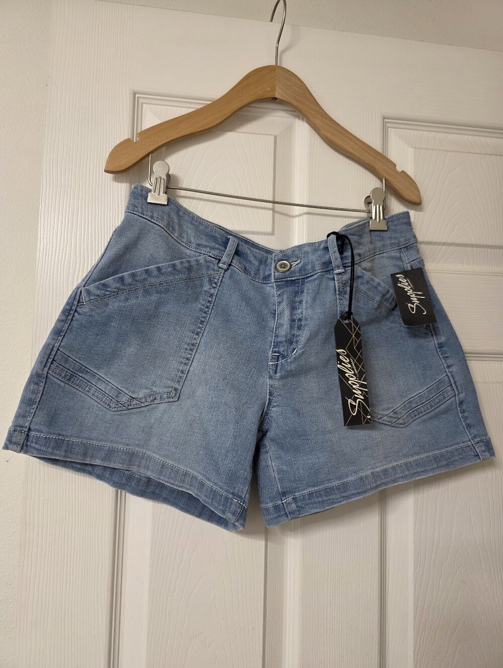 Supplies Light Blue Denim Women’s Shorts